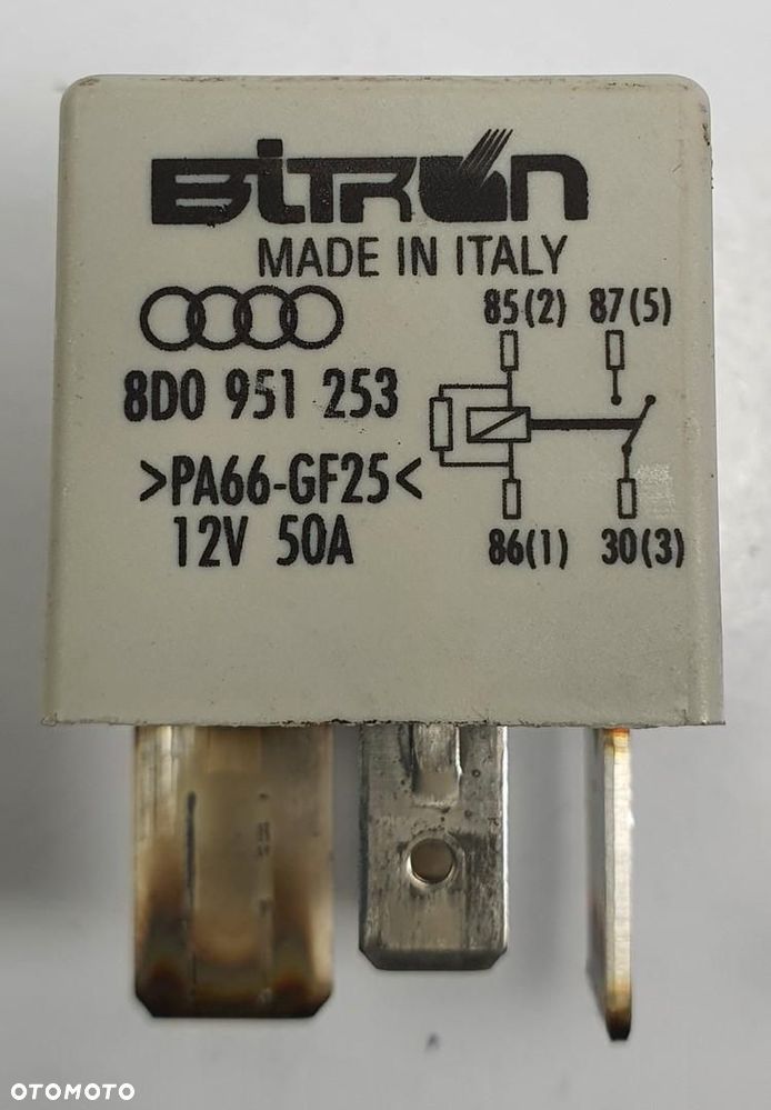 PRZEKAŹNIK 370 VW PASSAT B5 8D0951253 - 3