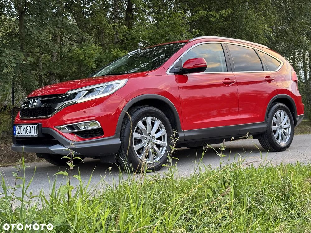 Honda CR-V 1.6i DTEC 4WD Automatik Elegance - 5