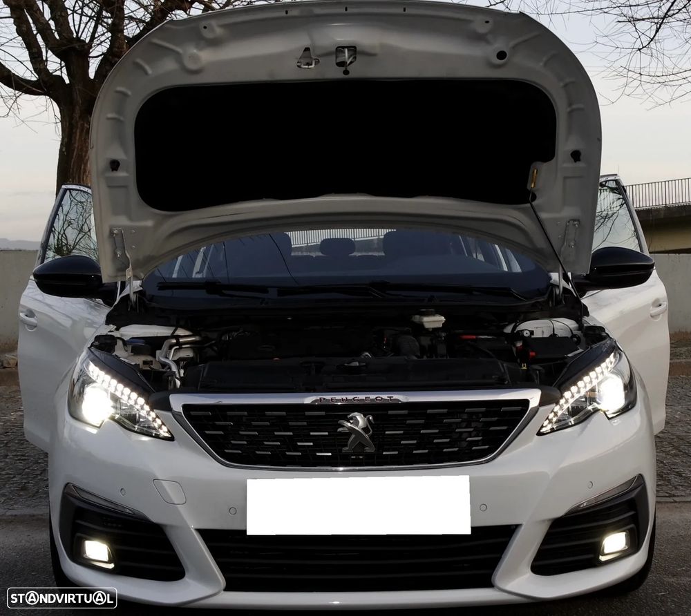 Peugeot 308 SW 1.5 BlueHDi GT Line EAT8 - 54