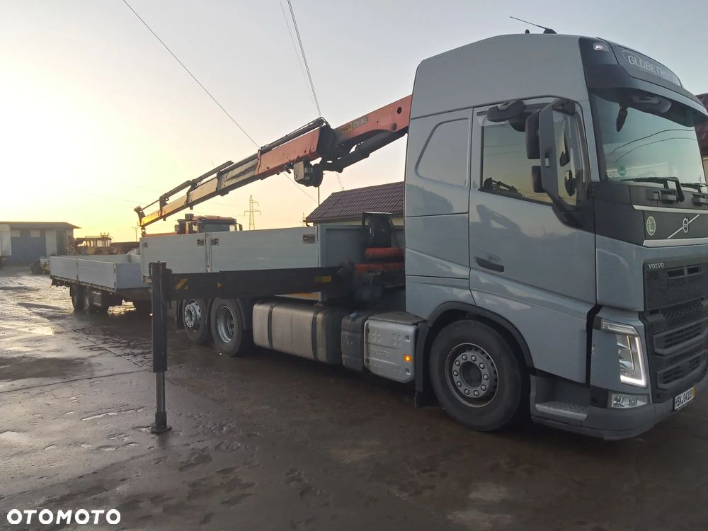 Volvo FH 460 6x2 Palfinger PK 23002 Pilot Wciągarka - 4