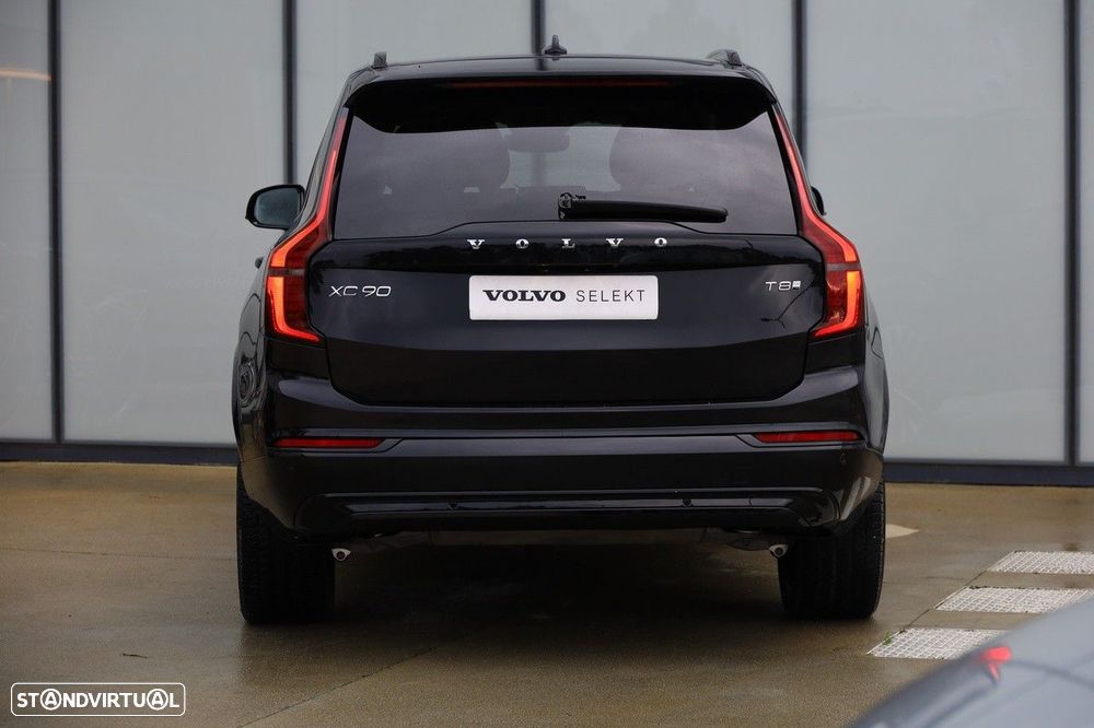 Volvo XC 90 2.0 T8 PHEV Plus Dark AWD - 4