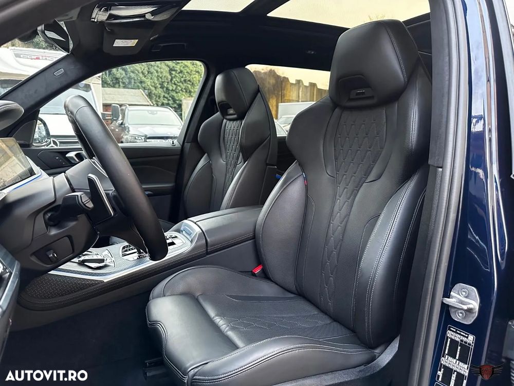 BMW X7 M50i - 8