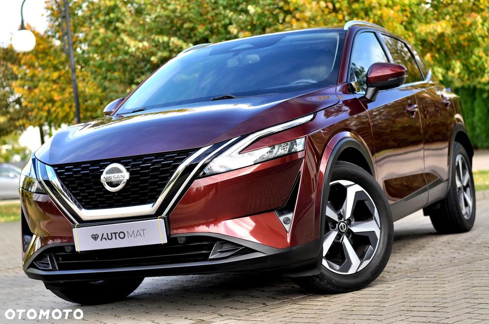 Nissan Qashqai 1.3 DIG-T mHEV N-Connecta
