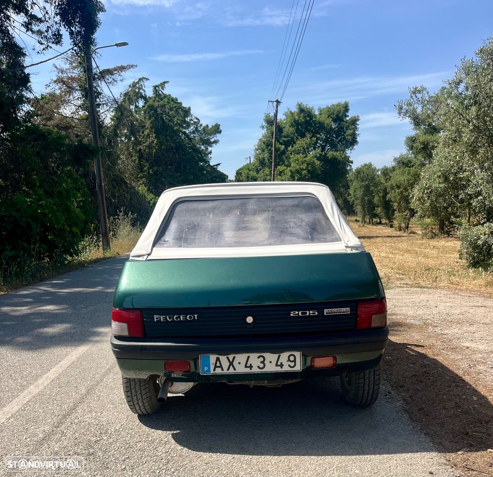 Peugeot 205 Cabrio 1.4 Roland Garros - 3