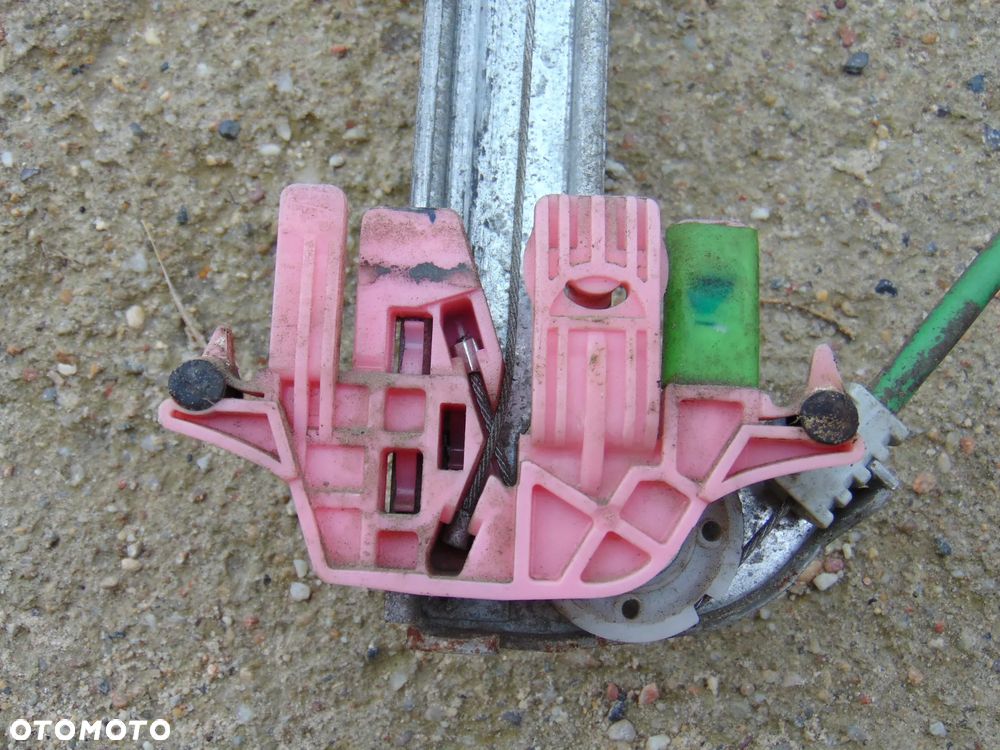 Mechanizm podnośnik szyby pasażera prawy przód przedni Fiat Scudo Citroen Jumpy Peugeot Expert 2 II 06-13r - 11