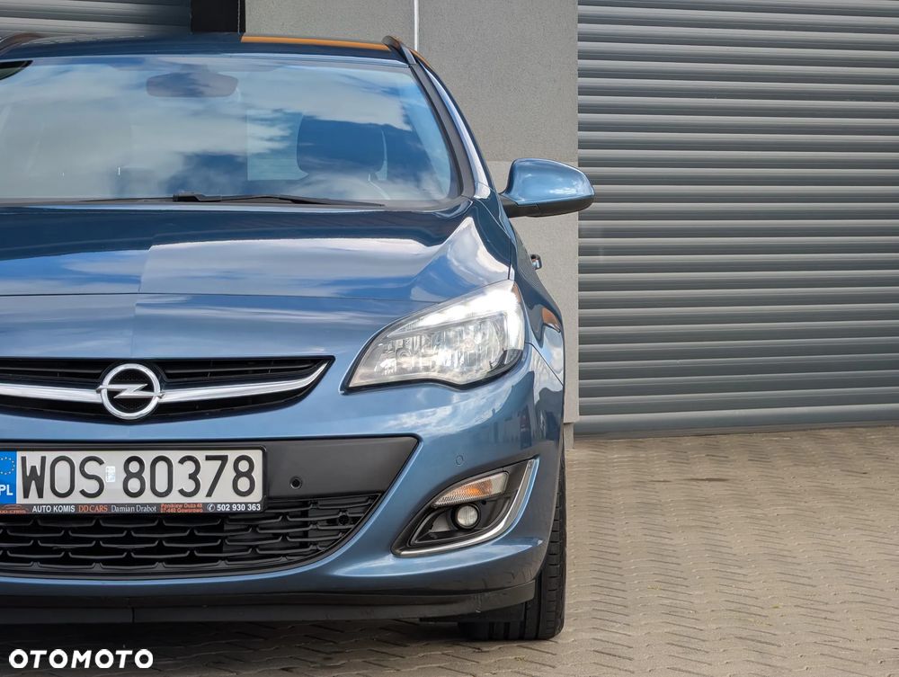 Opel Astra 1.4 Turbo ecoFLEX Start/Stop Innovation - 5