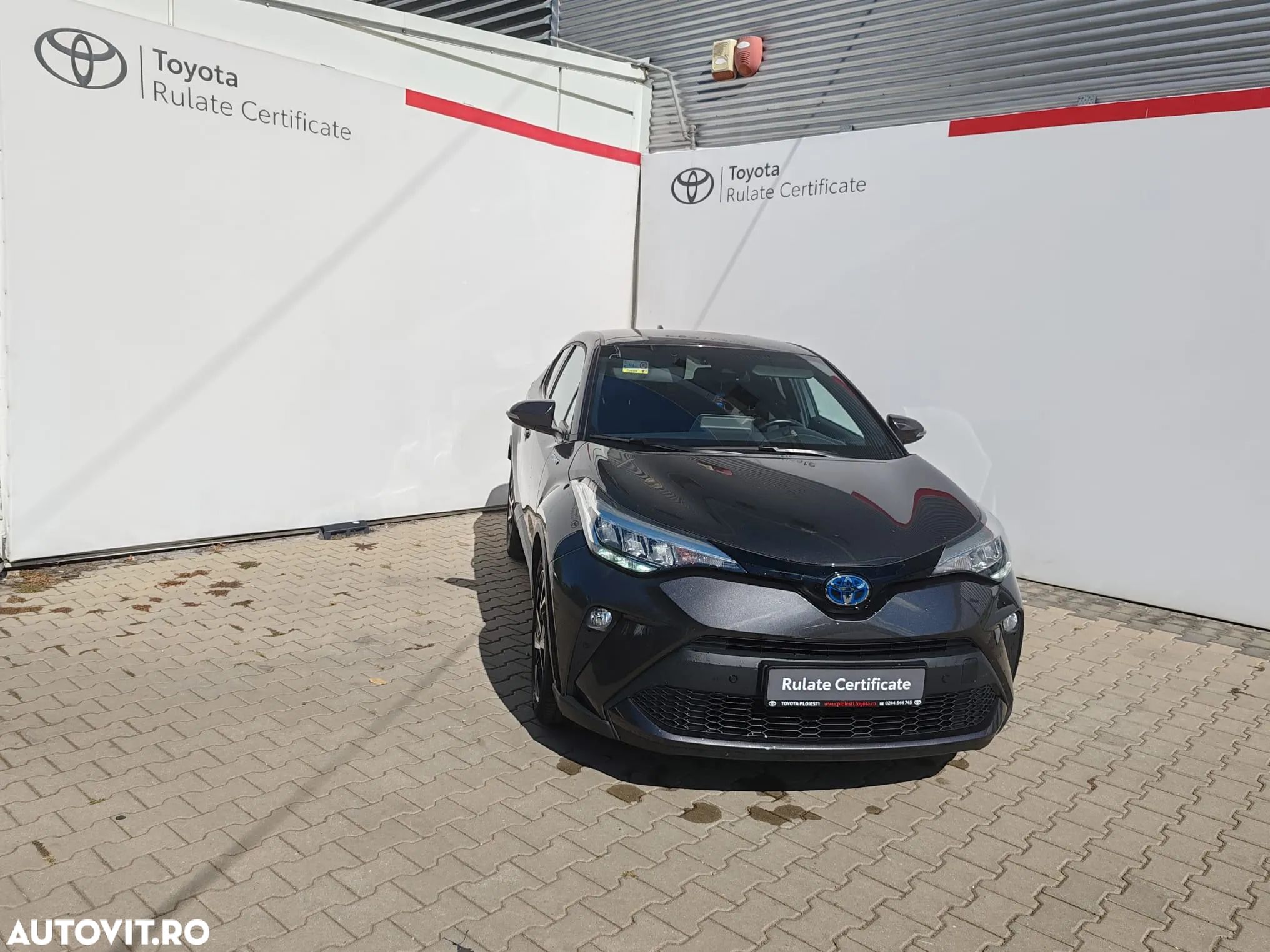 Toyota C-HR 1.8 HSD 122 CP 4x2 CVT C-ult Style - 1