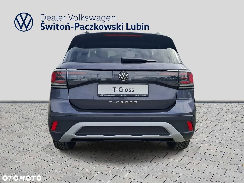 Volkswagen T-Cross 1.5 TSI ACT Life Plus DSG - 5