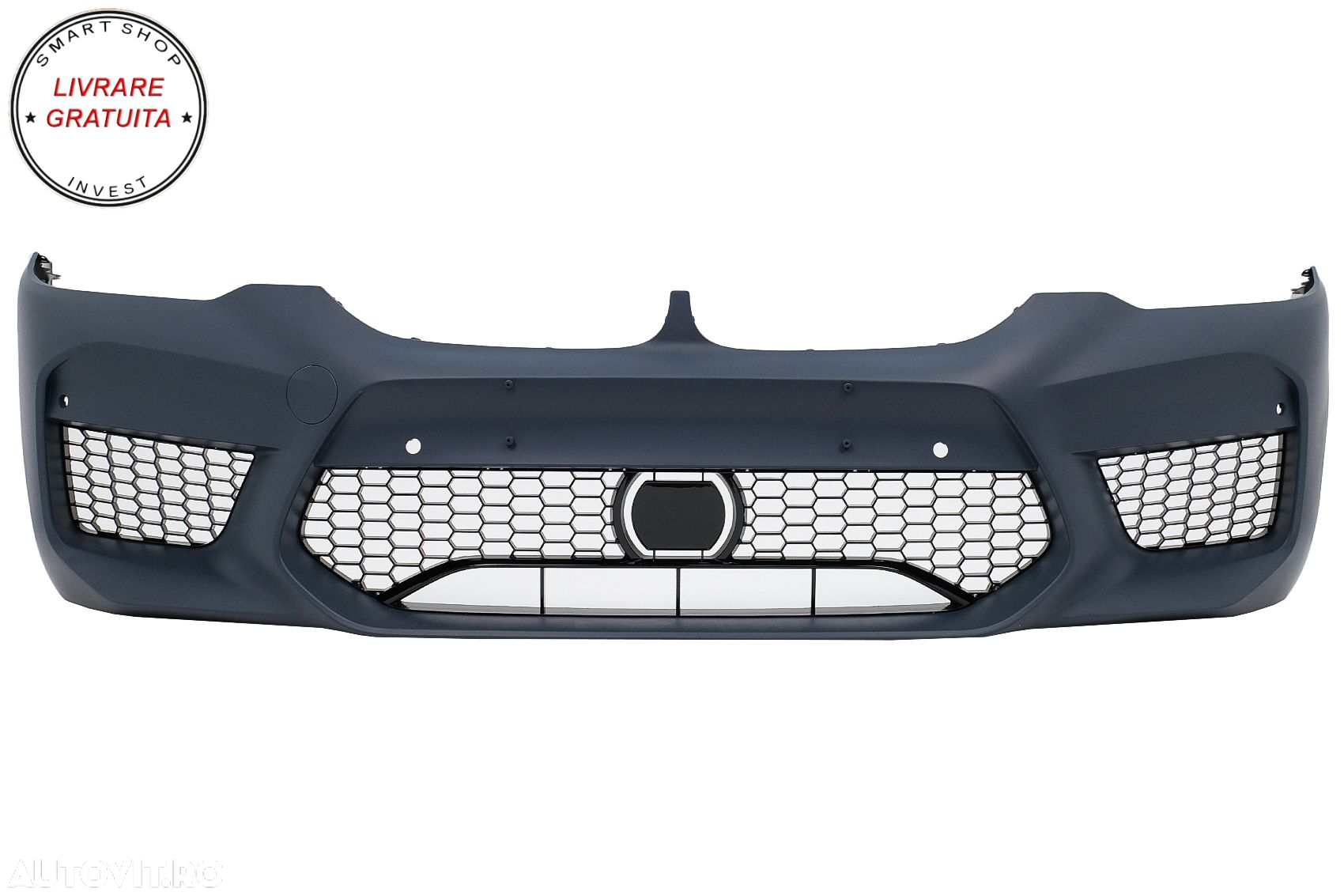 Pachet Exterior BMW Seria 5 G30 (2017-2019) M5 Design PDC- livrare gratuita - 2