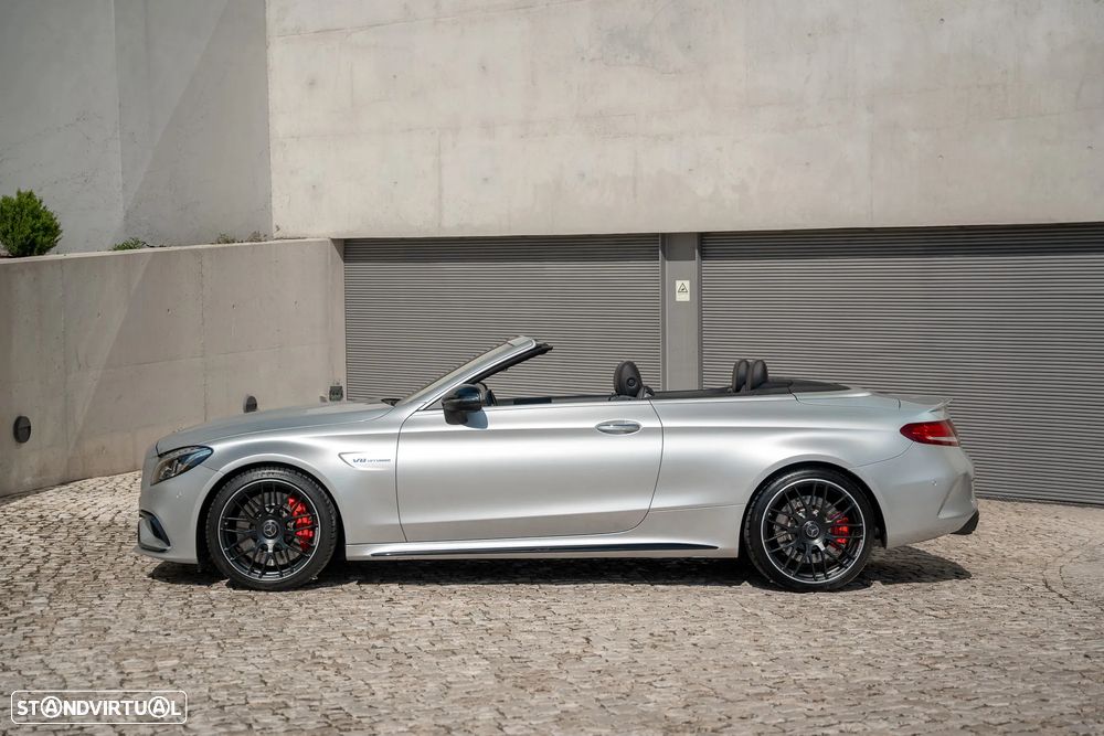 Mercedes-Benz C 63 AMG S - 8