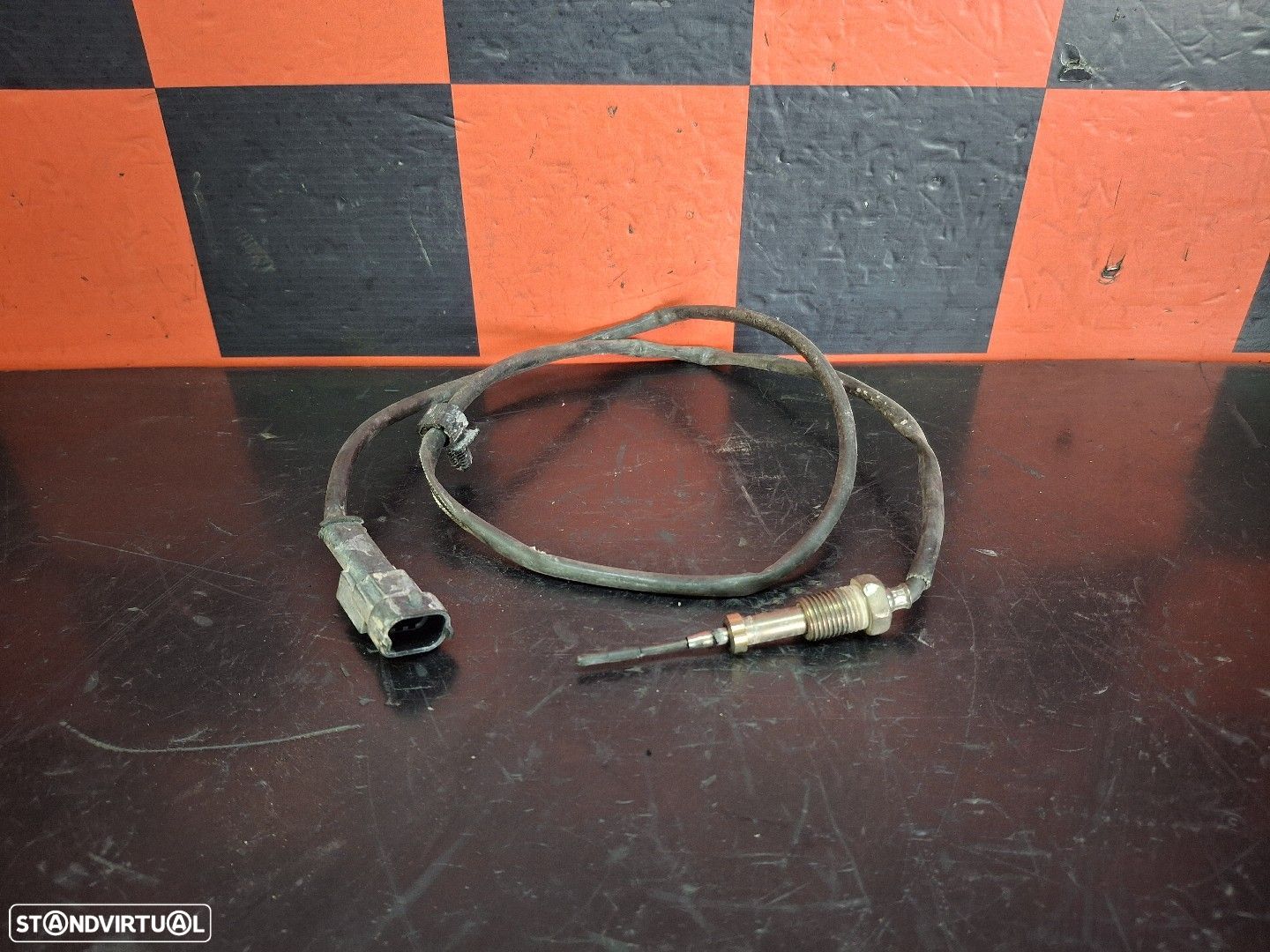Sensor Temperatura Filtro Particulas  Iveco Daily Vi Caixa - 1