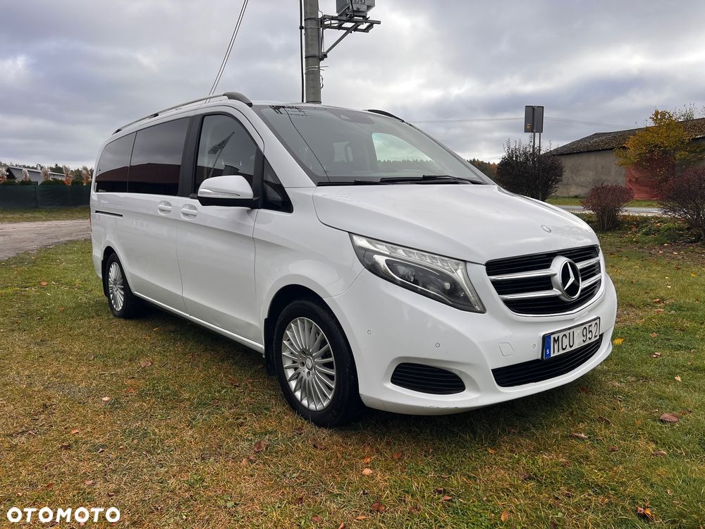 Mercedes-Benz V-Class 2014 photo 5