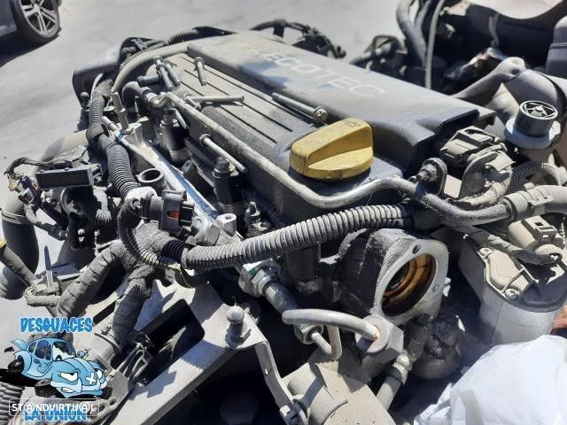 MOTOR COMPLETO OPEL VECTRA C 2004 -G-Z22YH - 3
