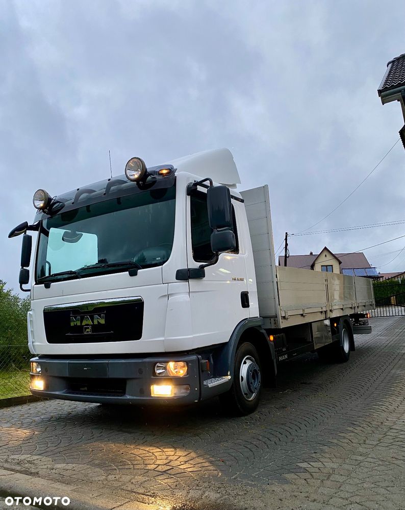 MAN Tgl 8.180 tylko 126 000km udokumentowane