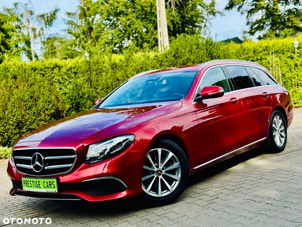 Mercedes-Benz Klasa E 220 d T 9G-TRONIC Exclusive - 15