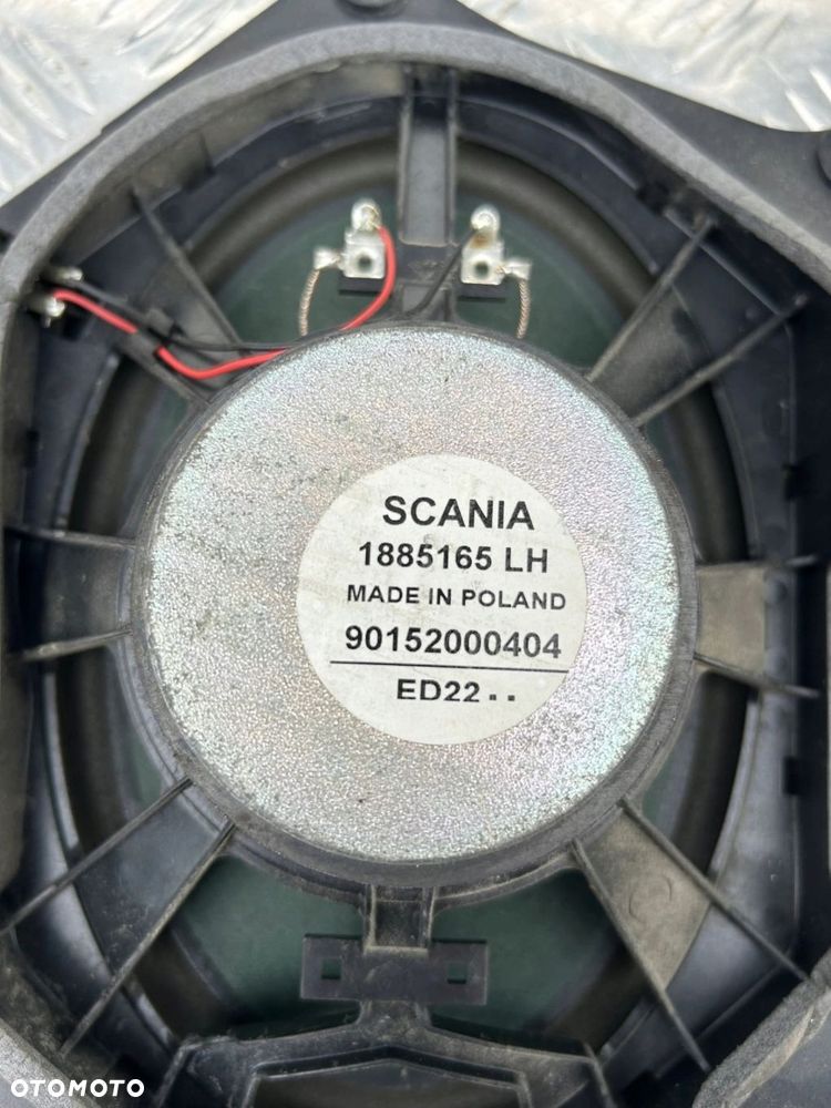 GŁOŚNIK DRZWI 2-PIN SCANIA R LEWA STRONA 1885165 - 3