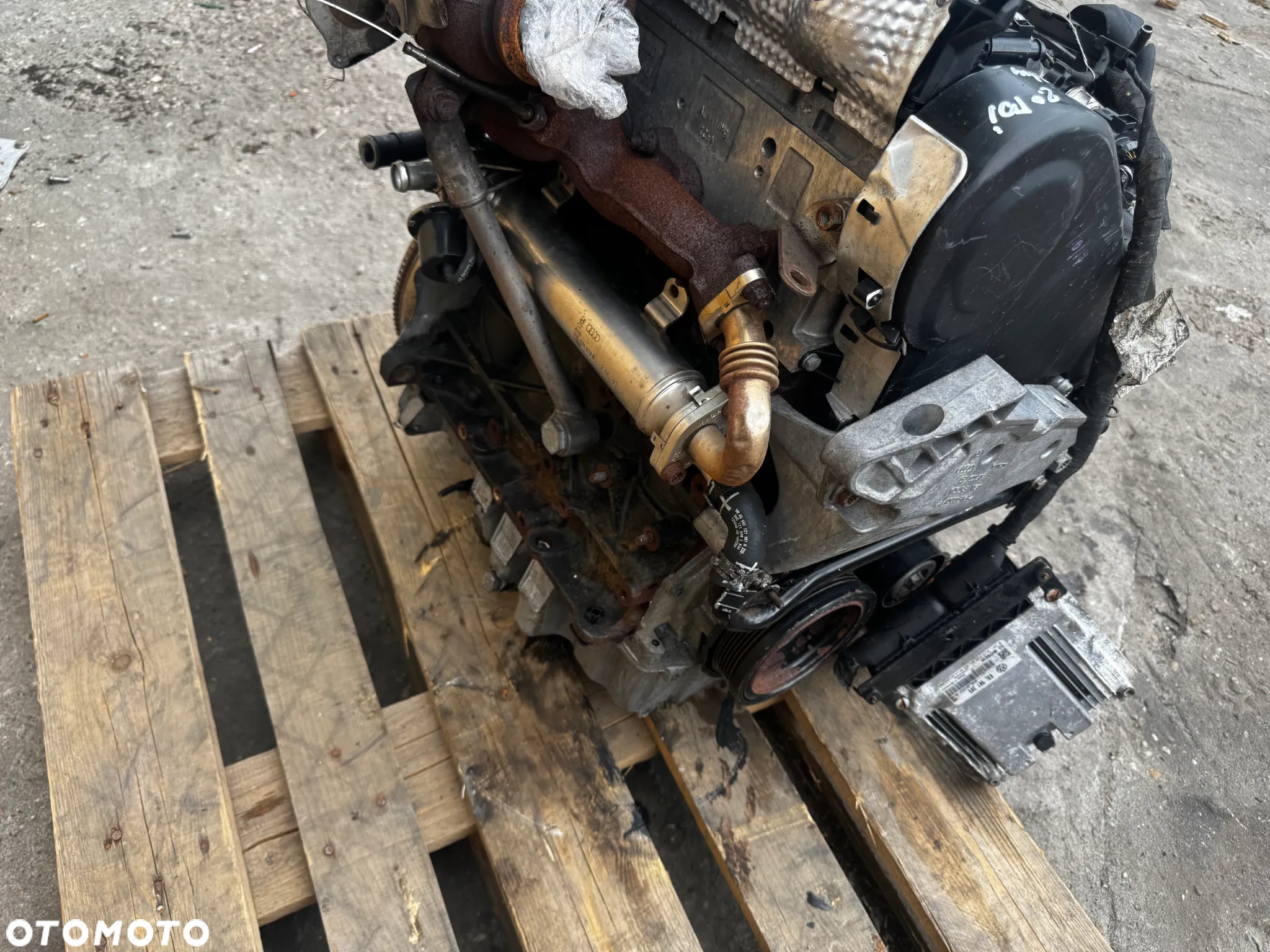 silnik cbb 2.0 tdi tiguan sharan passat kompletny 173 tys - 8