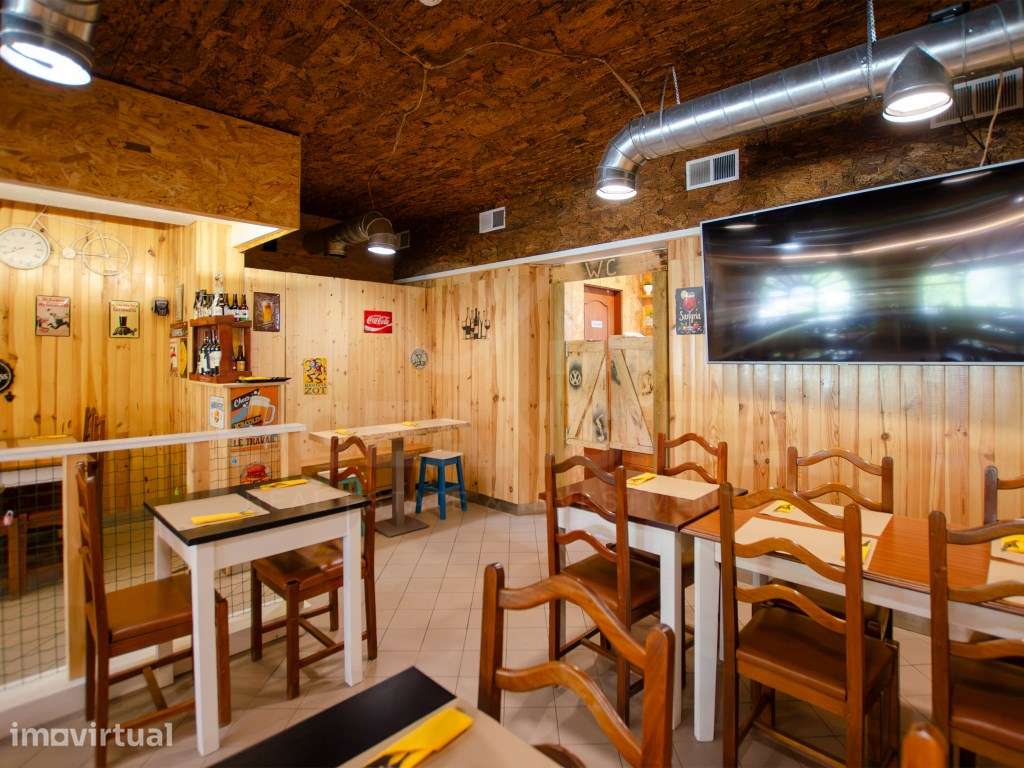 Espaço para Restaurante pronto a funcionar, em Queluz de Baixo - Grande imagem: 3/27