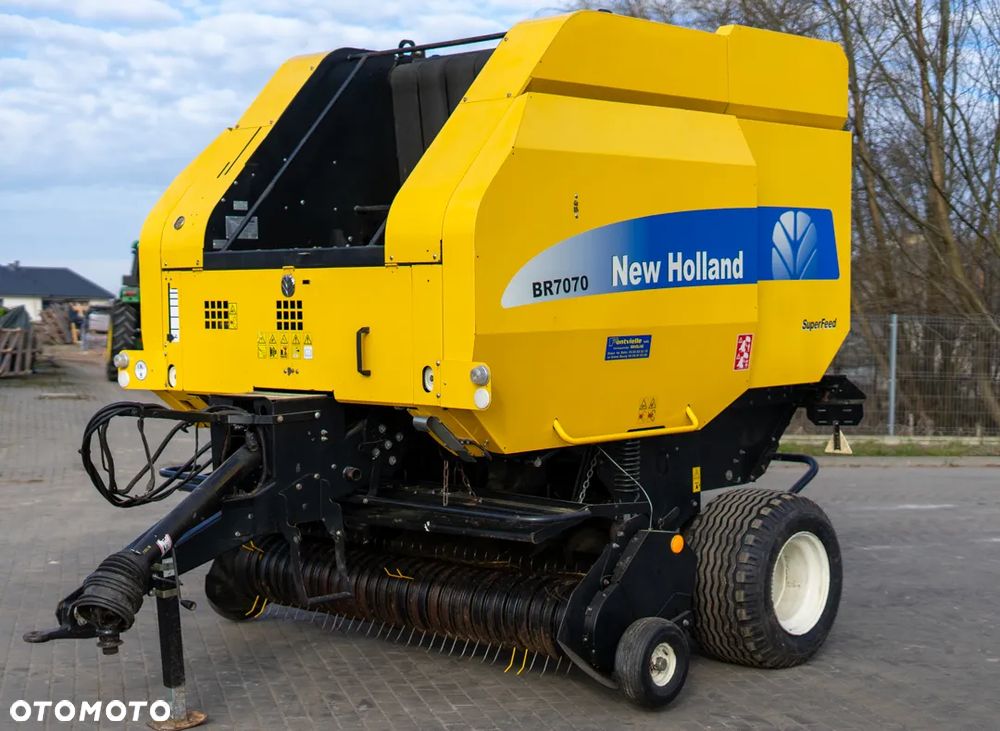 New Holland BR7070 PASOWA ZMIENNA KOMORA ROTOR SZNUREK SIATKA - 18