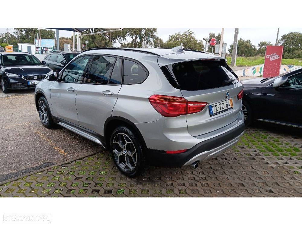 BMW X1 16 d sDrive Line xLine - 4