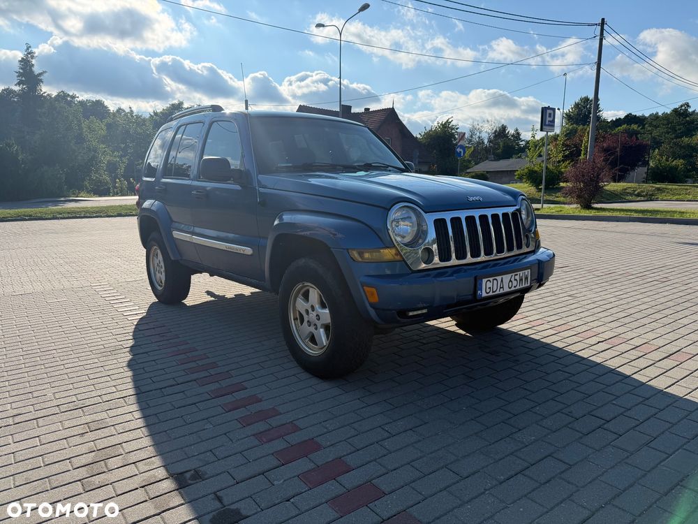 Jeep Liberty 2.8 CRD 4x4 - 2