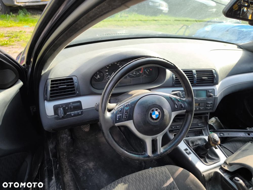 BMW E46 SERIA 3 2.0 Turbo Diesel Sedan Kombi touring NA CZEŚCI 136KM 150KM SKÓRA Chrzanów Małopolskie - 26