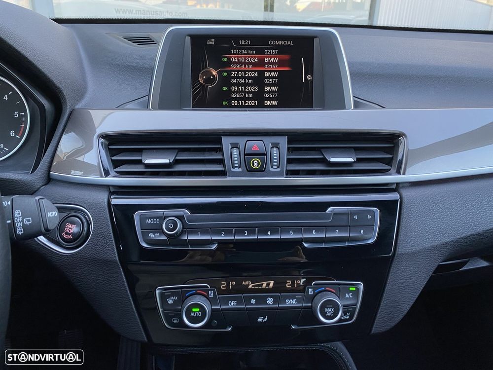 BMW X1 16 d sDrive Line xLine - 21