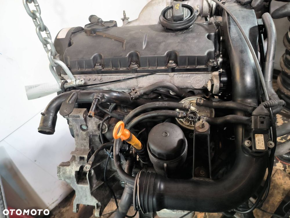 SILNIK KOMPLETNY VOLKSWAGEN PASSAT B5 LIFT AWX 1.9 TDI 130 - 6