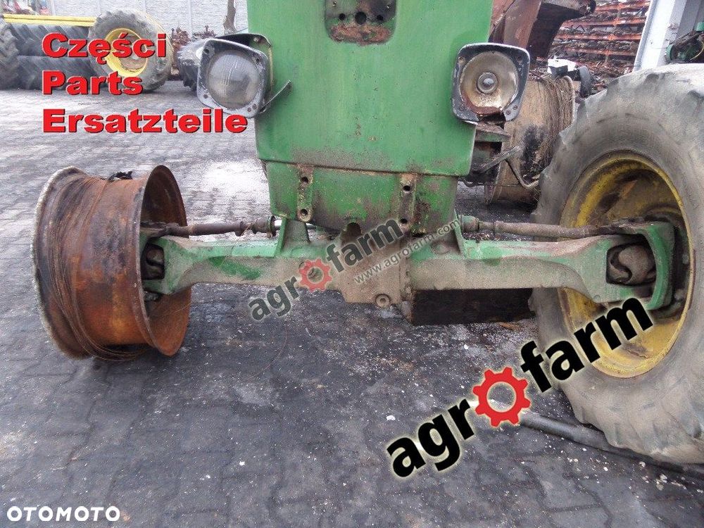 John Deere 2140 części, skrzynia biegów, silnik - 2