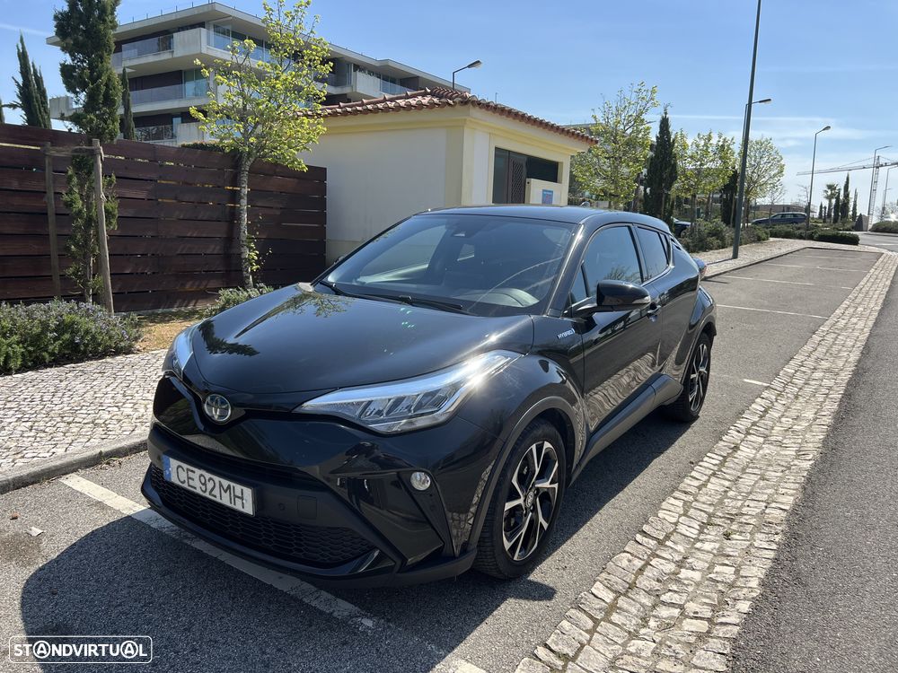 Toyota C-HR 1.8 HSD Exclusive+P.Luxury - 9