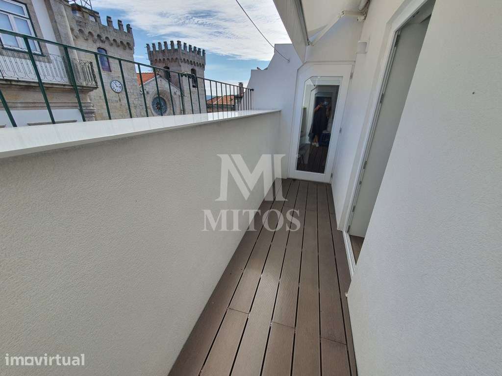 Apartamento T3, para arrendamento, no centro a cidade - Grande imagem: 5/17