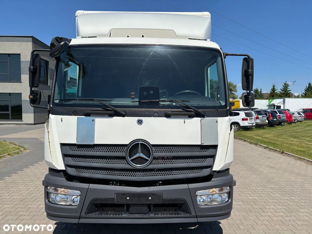 Mercedes-Benz ATEGO 1224 kontener , winda (izoterma 1227, 1230) DMC 11990 kg , z Niemiec, idealny do zabudowy pomoc drogowa , laweta - 3