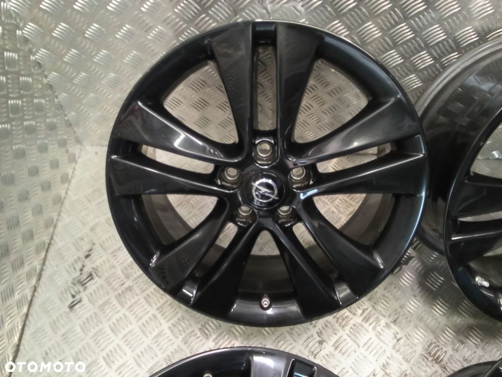 Felgi Opel Insignia B Astra J Vectra C Zafira Tourer 8Jx18 et46 5x115 CZUJNIKI - 3