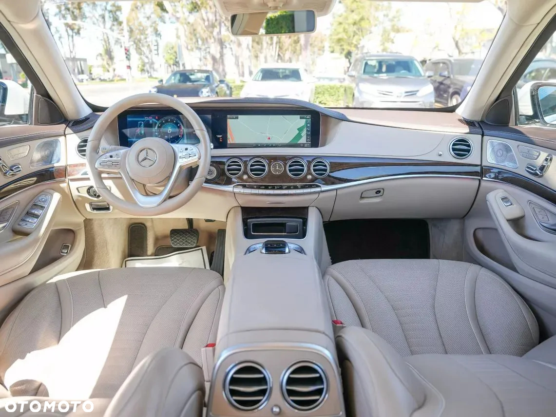 Mercedes-Benz Klasa S 560 4-Matic 9G-TRONIC - 3