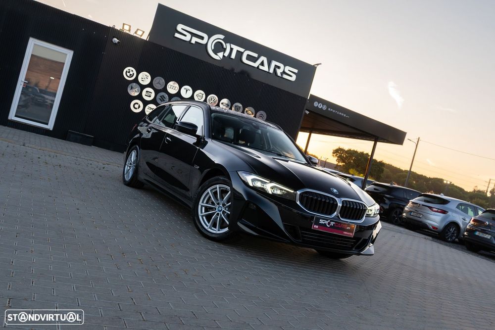 BMW 320 e Auto - 1