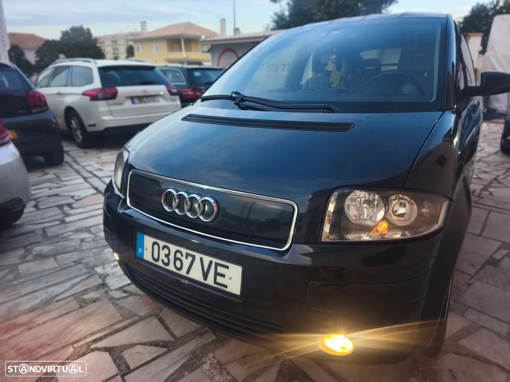 Audi A2 1.4 TDi Ambiente - 43