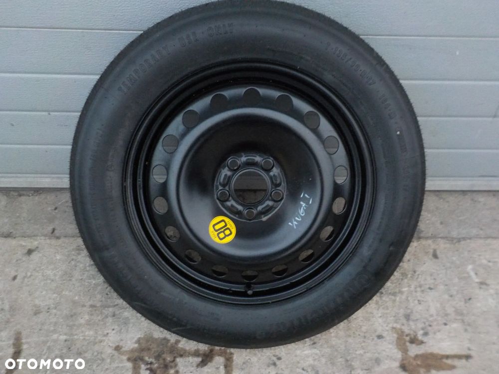 FORD KUGA MK1 KOŁO DOJAZDOWE ZAPSOWE R17 5X108 - 1
