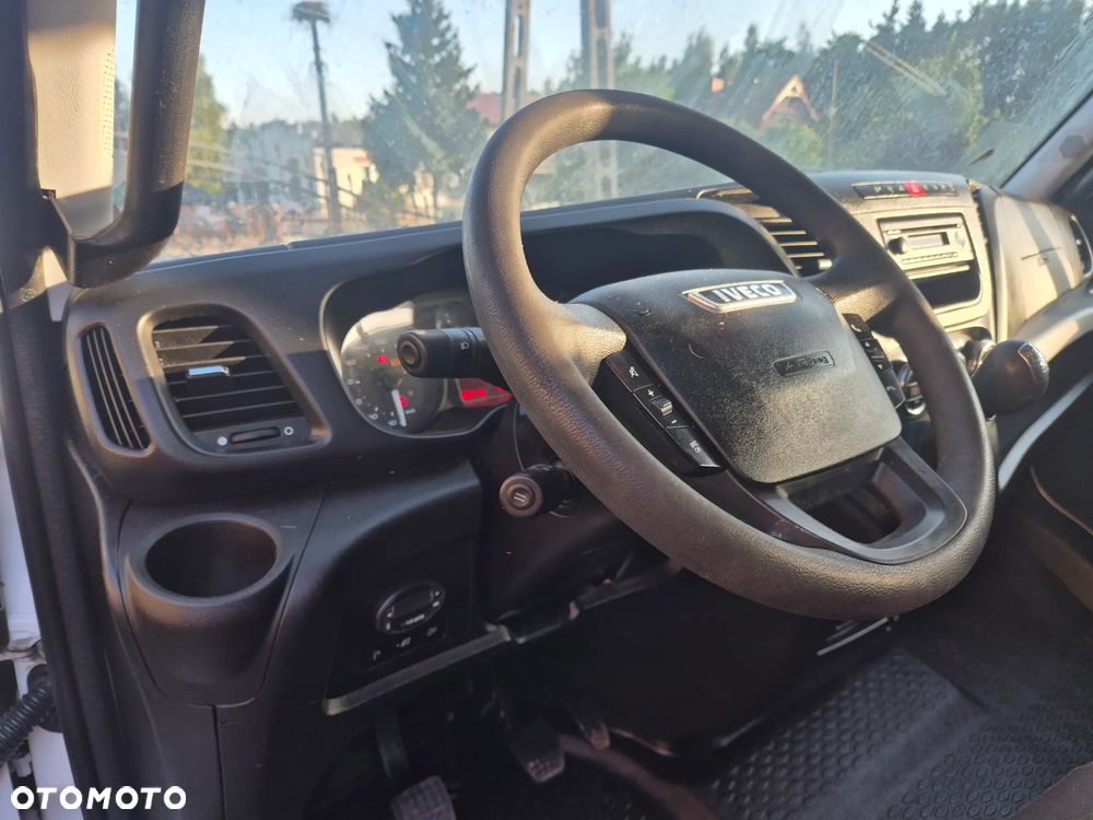 Iveco DAILY 70C17 3.0 SUPER STAN 7000DMC RAMA KONTENER SKRZYNIA - 14