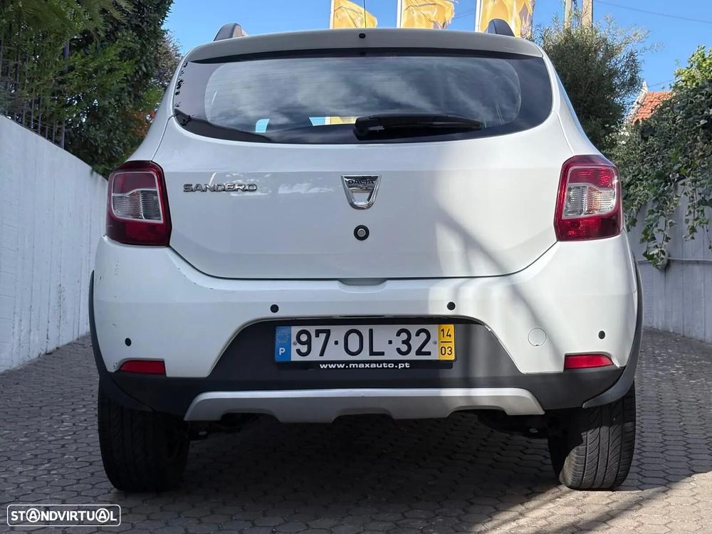 Dacia Sandero 1.5 dCi Stepway - 21