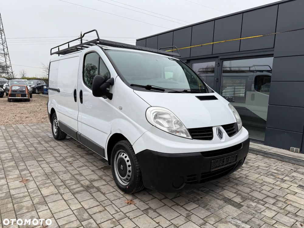 Renault Trafic 2.0 dCi limatyzacja Elektryczne Szyby Gwarancja - 5