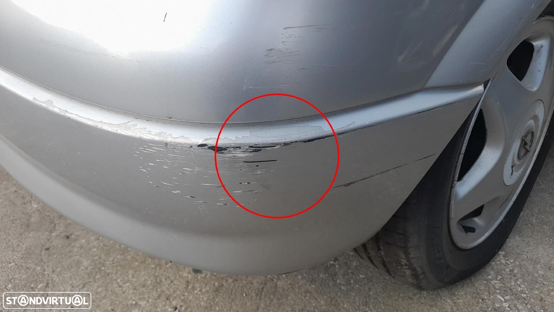 Pára-choques trás OPEL Astra G Hatchback (F48_, F08_) - 4