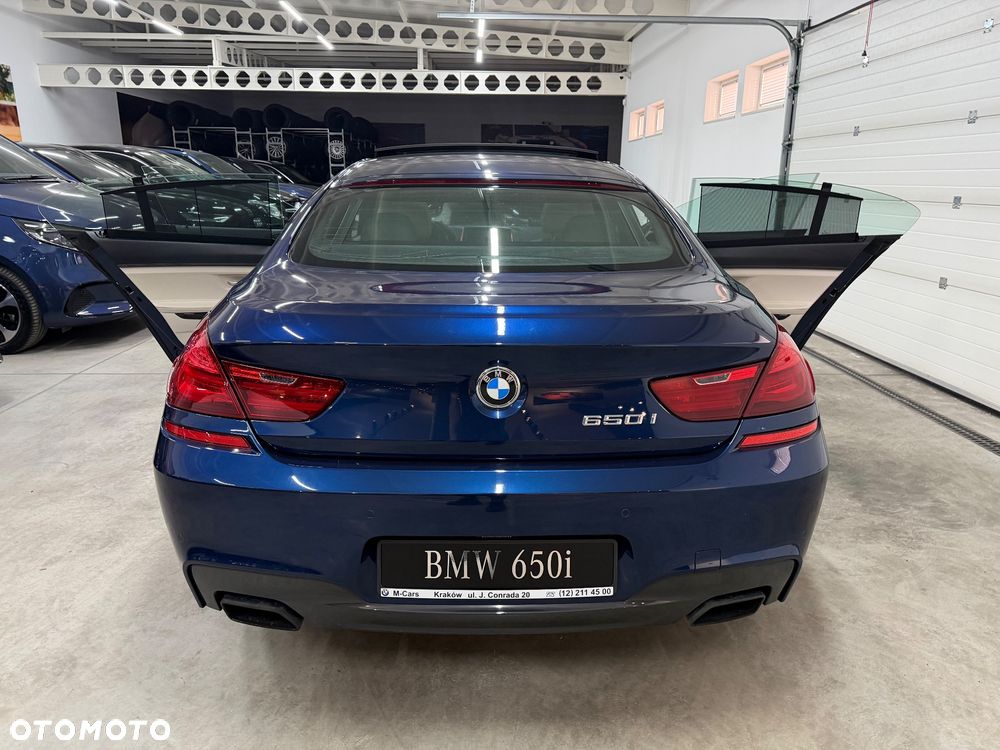BMW Seria 6 650i M Sport Edition - 11