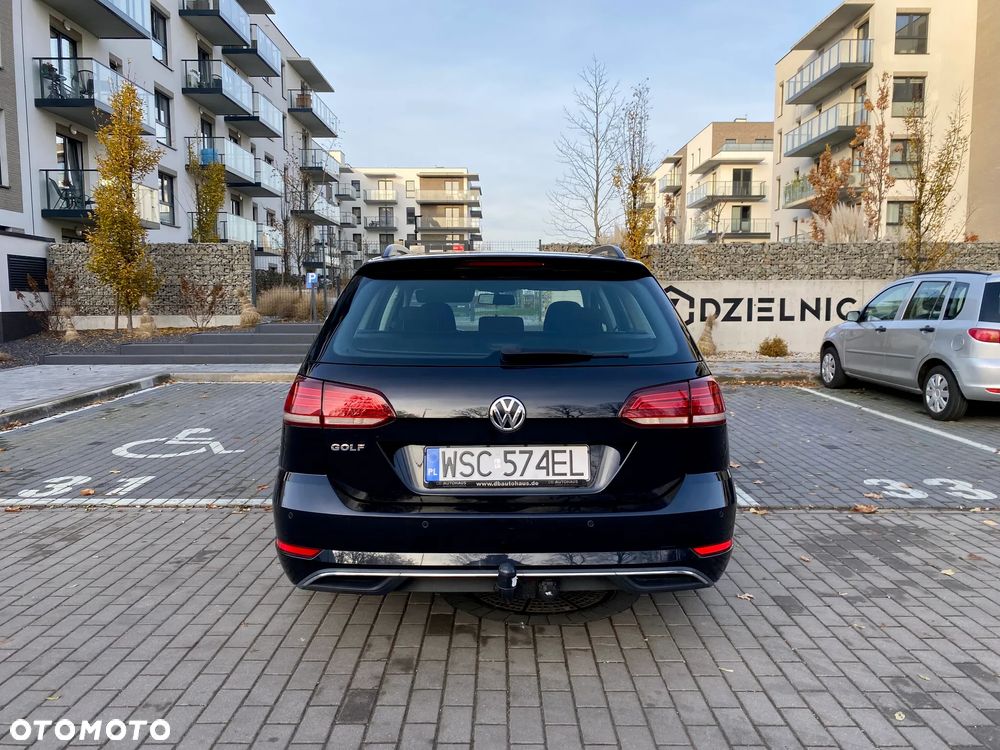 Volkswagen Golf 2.0 TDI (BlueMotion Technology) Comfortline - 7