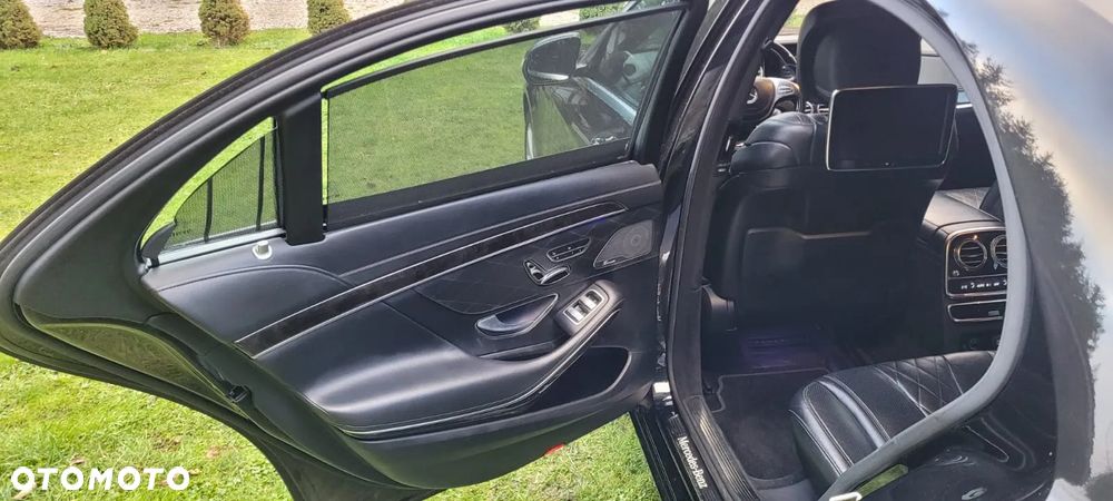 Mercedes-Benz Klasa S 400 (HYBRID) h L 7G-TRONIC - 16