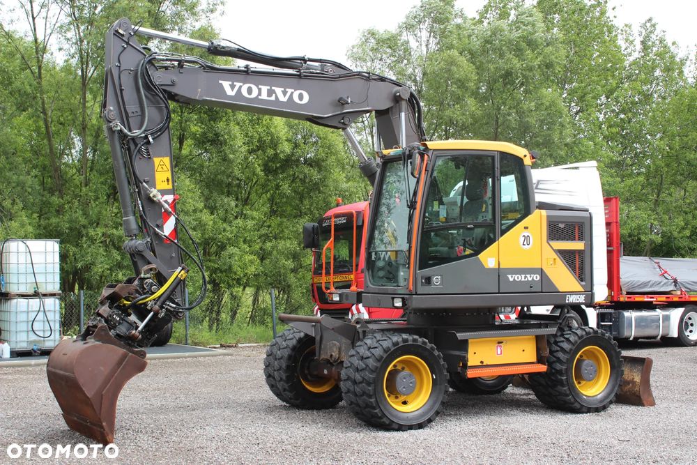 Volvo EWR150e SPROWADZONA/ROTOTILT/NOWE OPONY - 3