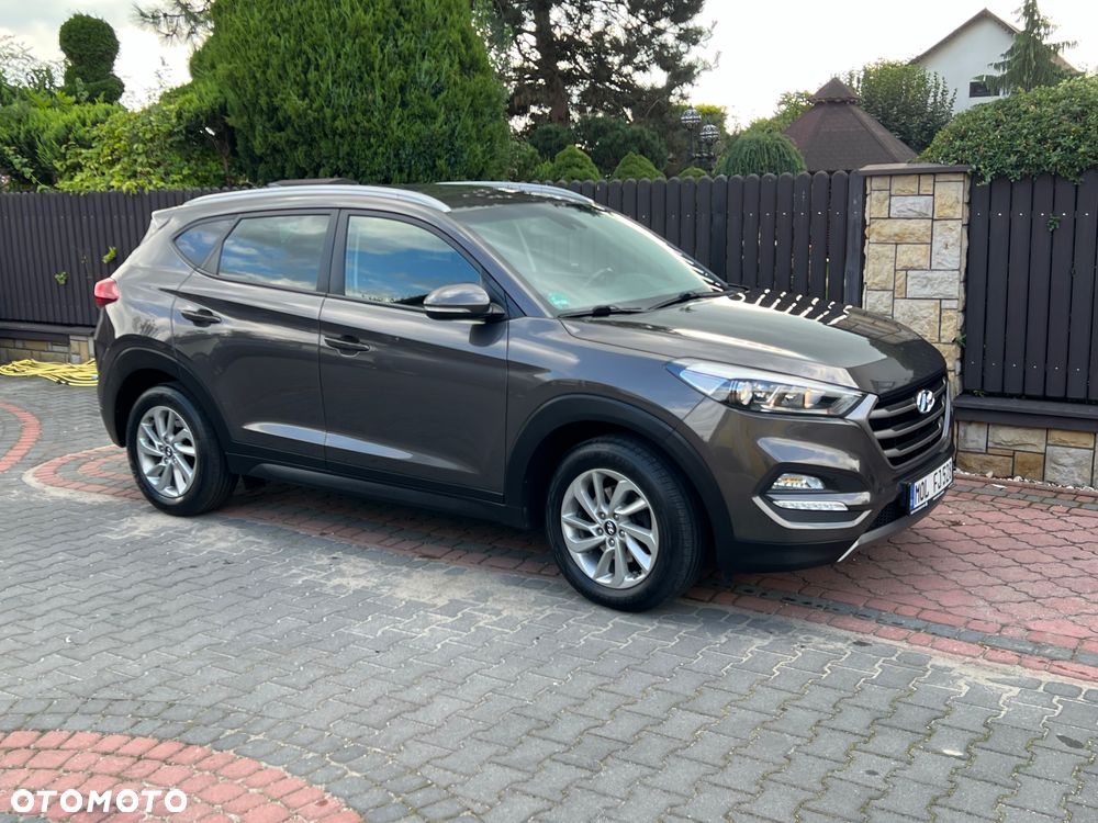 Hyundai Tucson 2.0 CRDi 4WD Automatik Passion Plus - 4