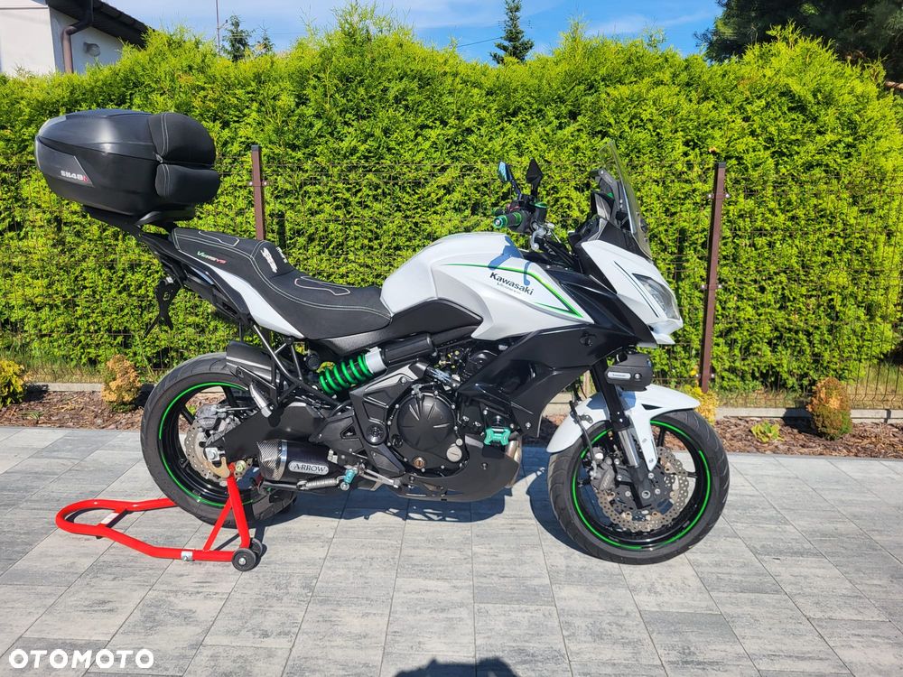 Kawasaki Versys 650 - 10