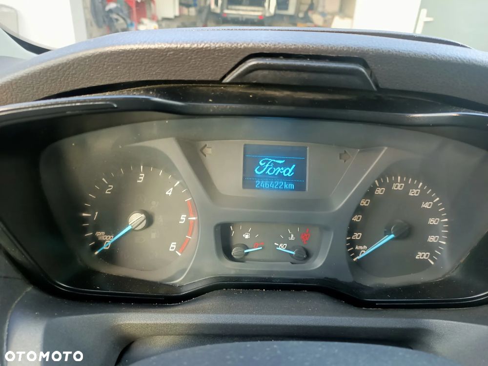 Ford Transit Maxi Brygadówka Blaszak 6 osobowy - 23
