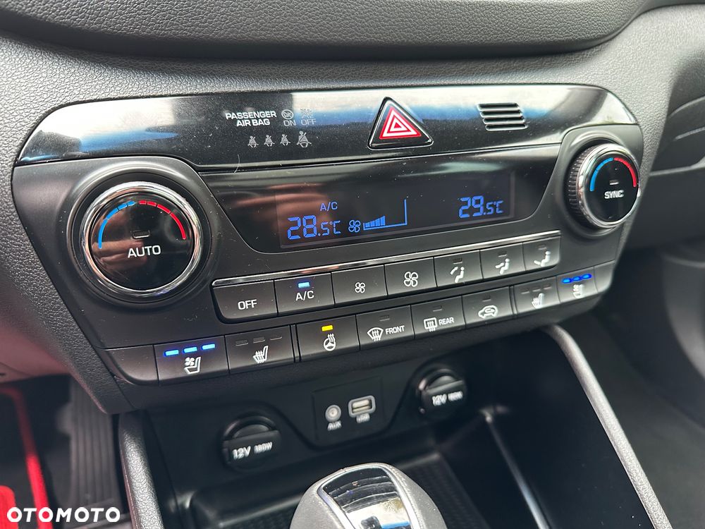 Hyundai Tucson 1.6 Turbo 4WD DCT Intro Edition - 12
