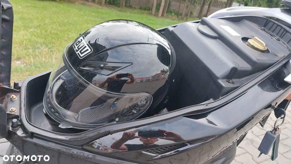 Kymco Agility City A-C